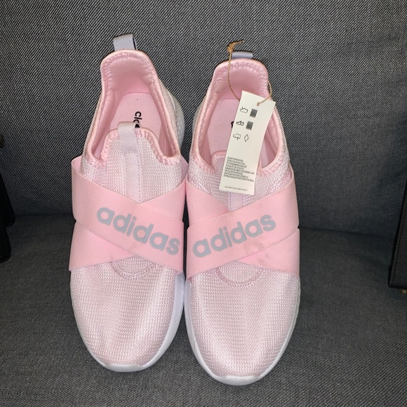 Bliss Pink Adidas PureMotion Adapt Sneakers  --- NwT Size 8 - Picture 1 of 8